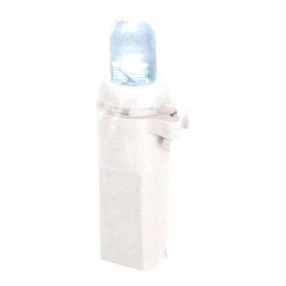 Holiday Time 500-Count Cool White LED Dome Icicle Lights‎ with White Wire